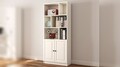 Corp biblioteca, Rabi, Rb-023, 70x180x33 cm, Alb mat