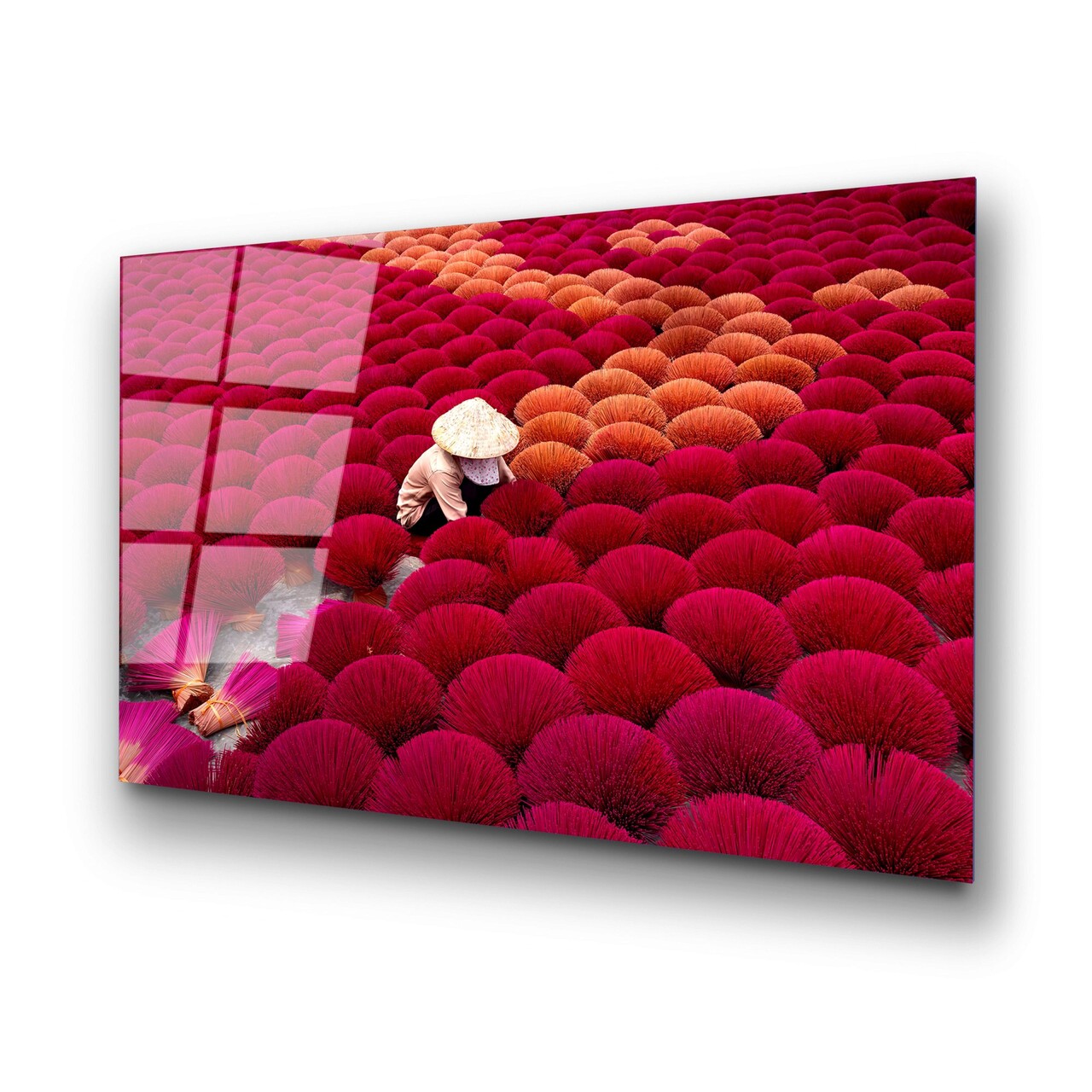 Tablou decorativ, UV-130 70 x 100, 70 x 100 cm, Multicolor - view 6