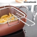 Tigaie multifunctionala 5-in-1, InnovaGoods, aluminiu, invelis ceramic