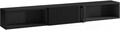 Raft de perete ELTAP, Raftt, 150x22x20 cm, PAL/MDF, negru