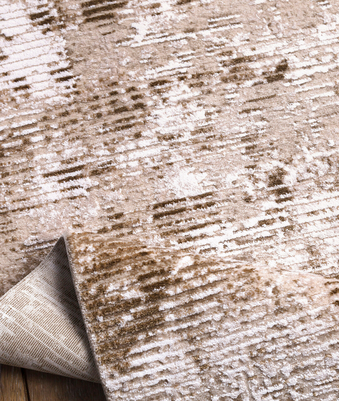 Covor, 45532A , 80x150 cm, Acril, Bej