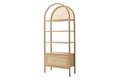 Corp biblioteca, Howard, Nala 75, 75x182.5x40 cm, PAL, Natural