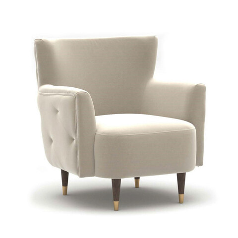 Fotoliu, ndesign, 291nds2426, lemn, ecru