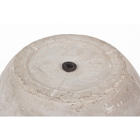 Set 2 ghivece, Sand Small Round, Bizzotto, 40x33 cm, argila