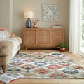 Covor de exterior Flora Outdoor Grey, Flair Rugs, 120x170 cm, polipropilena, gri