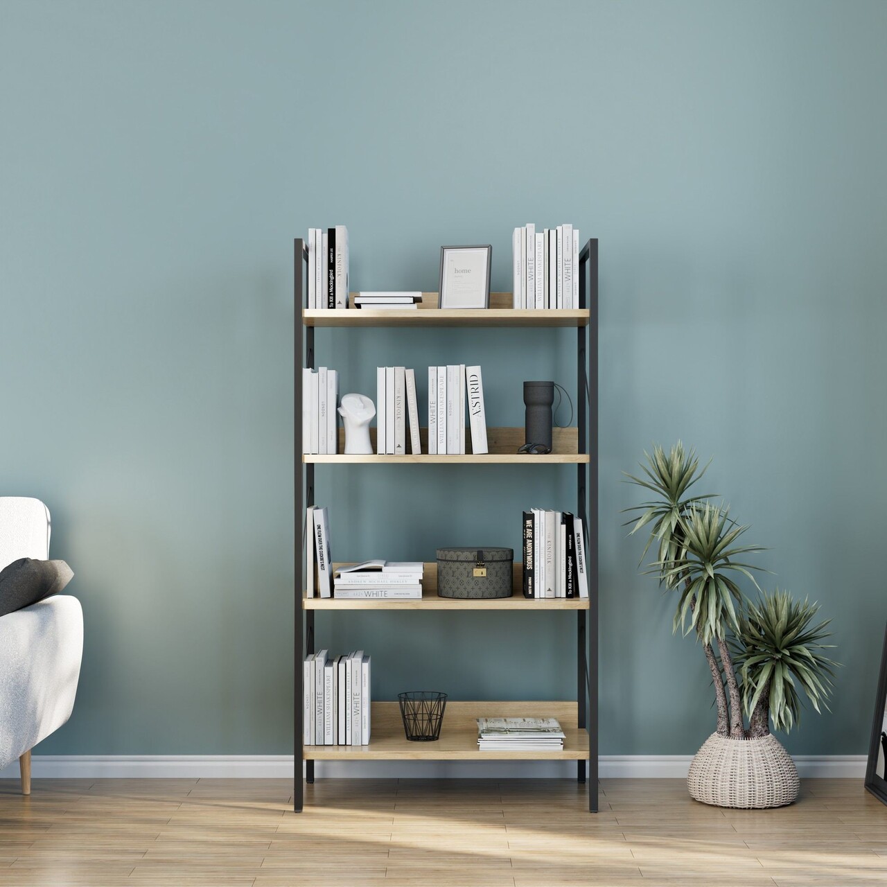 Corp biblioteca, Adore, Ktp-840-Ff-1, Stejar - 1 | YEO