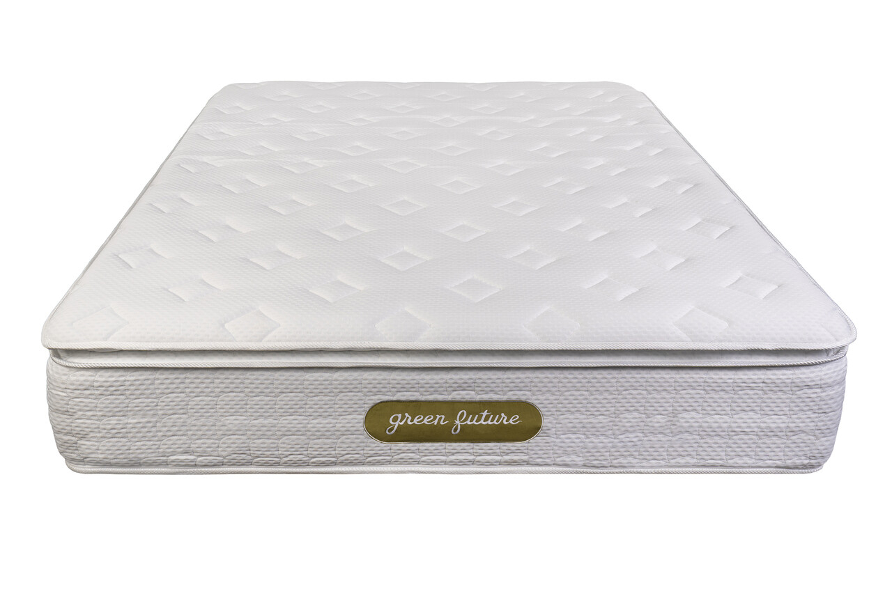 Saltea Ortopedica, Dakota, 140x190x34 cm, Arcuri Pocket, 5 cm spuma Memory, 7 Zone de Confort, fermitate medie - imagine 16