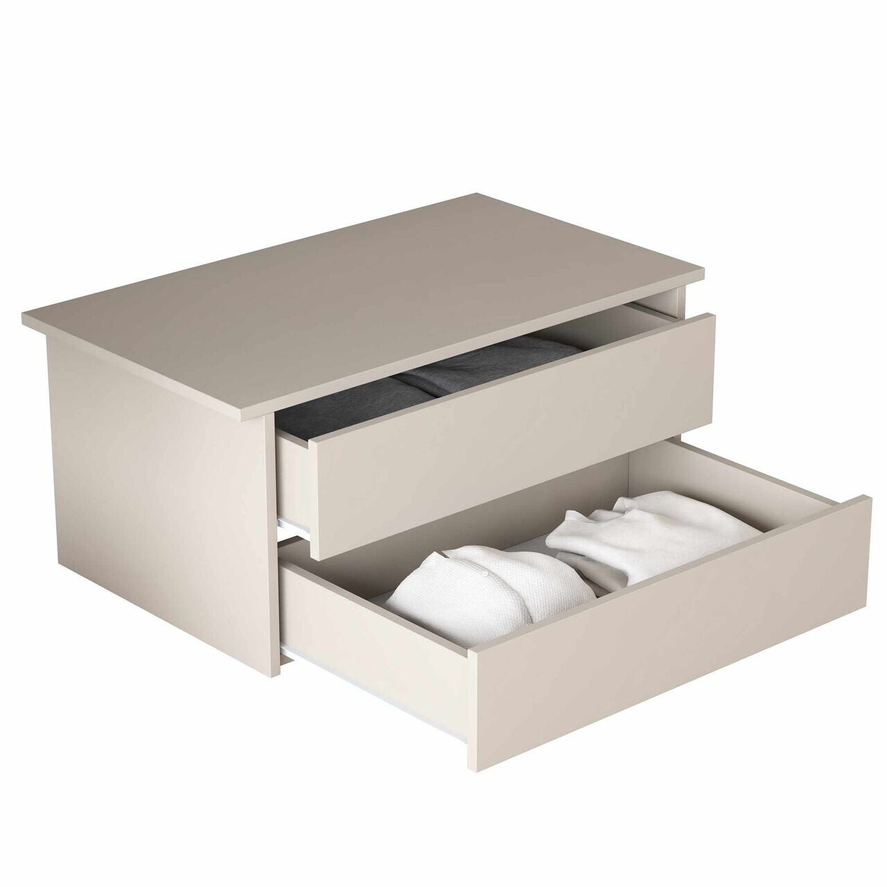 Dulap pentru haine, Hanah Home, BA139, 86.2x39.8x50 cm, Gresie — imaginea 3