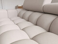 Coltar extensibil dreapta 3 locuri ELTAP, RT-18SO, Felro, 285x181x93 cm, lemn/poliester, bej