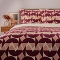 Lenjerie de pat pentru o persoana Cherry Chic, Homla, 2 piese, 140x200 cm, poliester, multicolor
