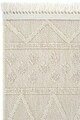 Covor,  Hasir 620, 80x250 cm, 90% POLIPROPILENĂ/10% IUȚĂ, Crem / Bej