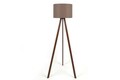 Lampadar, Insignio, 780SGN1403, 70% MDF/30% PVC, Nurcă / maro