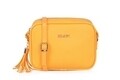 Geanta Beverly Hills Polo Club, 1103, piele ecologica, galben