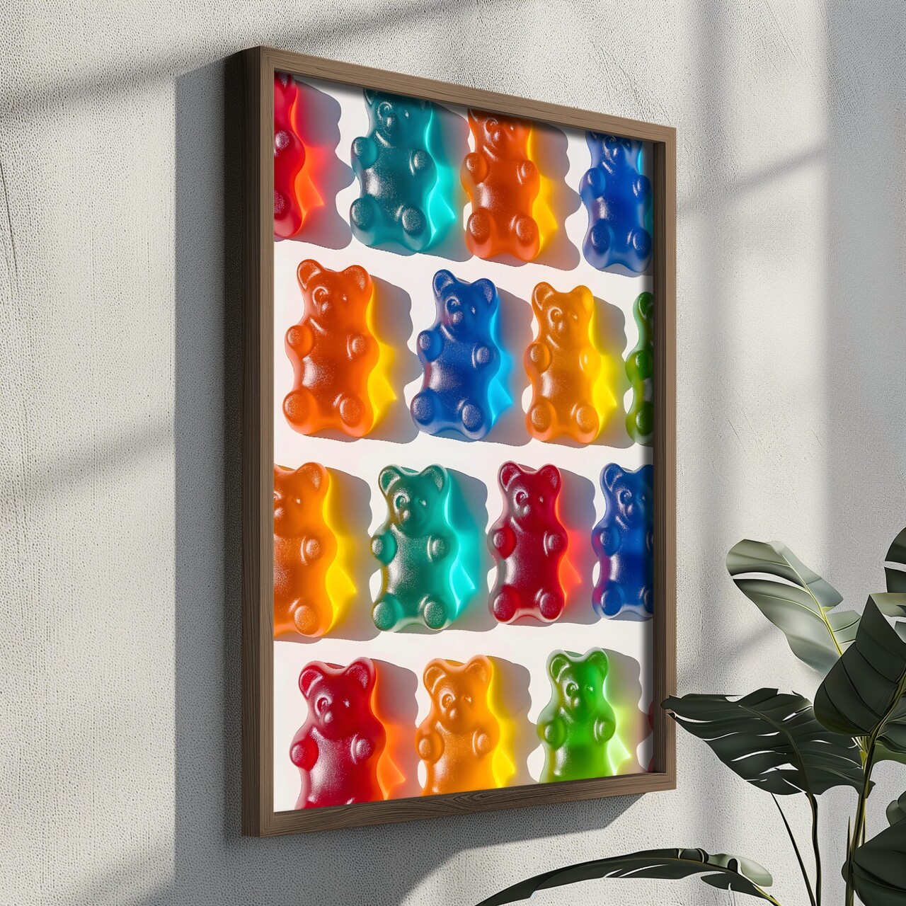 Tablou decorativ, GE247-L, Lemn, Multicolor - view 4