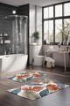 Set covorase de baie, Cartwright, CT-5326, Poliester, Multicolor