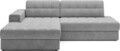 Coltar extensibil stanga 3 locuri ELTAP, LT-84MO, Blezalt, 240x150x82 cm, lemn/poliester, gri deschis