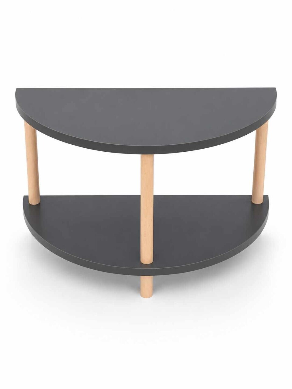 Masuta, Hanah Home, Pk-2007, 60x42x30 cm, PAL, Antracit — imaginea 3