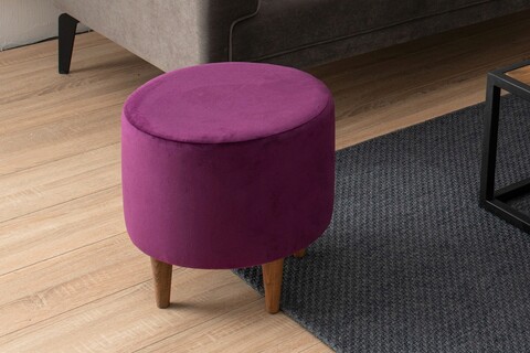 Bancheta, balcab home, 825blc1279, lemn de fag / mdf, mov