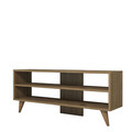 Comoda TV, Puqa Design, One, 120x50x29.6 cm, PAL, Maro