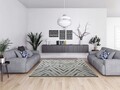 Covor, Dreams 14 Grey, 60 x 120 cm, 100% polipropilena, gri