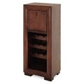 Bar, Luvru, L.57 l.40 H.129, mdf/pal/furnir de fag, maro