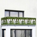 Folie paravan pentru balcon si gradina, Maximex, Balcony Screen, 500x85 cm, plastic, multicolor