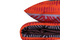 Lenjerie de pat dubla Super King (FR), 3 piese, İrem Poly, Victoria, 65% bumbac/35% poliester
