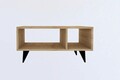 Masuta de cafea, Asse Home, Clara, 80x40x50 cm, Maro