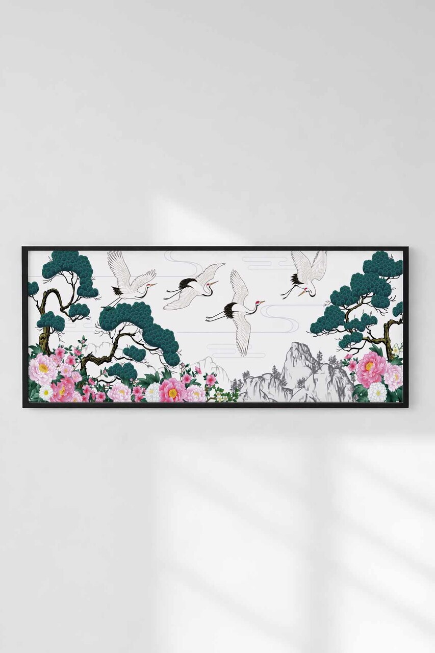 Tablou decorativ, Artsyhmdfyty6, Polistiren, MDF, Multicolor - view 3