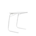 Masuta laterala pentru mic dejun / laptop, InnovaGoods, pliabila, reglabila,  53x39x70 cm