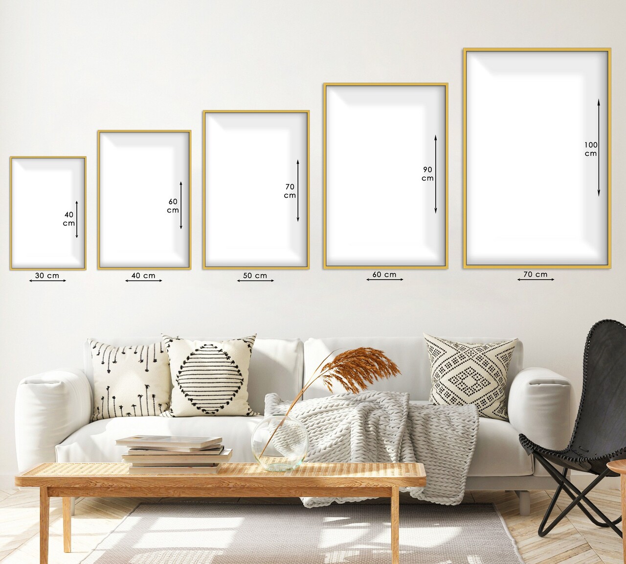 Tablou decorativ, Huhu387, Aluminiu, Multicolor - view 4