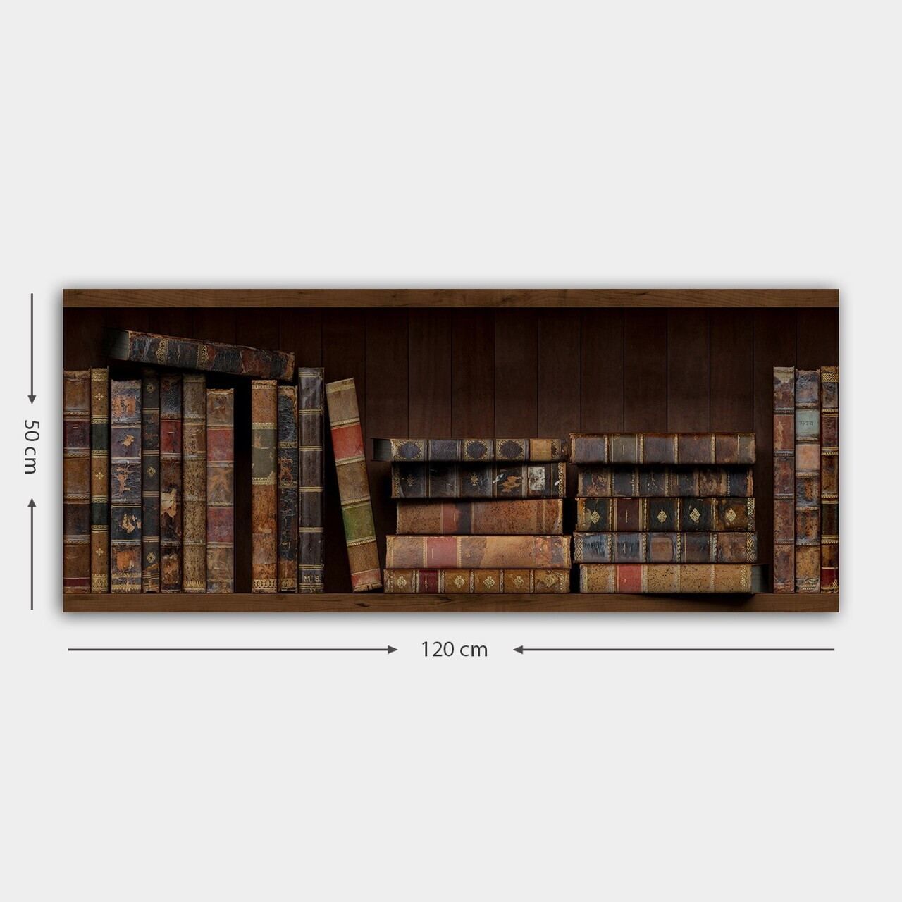 Tablou decorativ, YTY220801_50120, Canvas, Rama din lemn (grosime 3 cm), Multicolor — imaginea 3