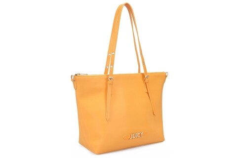 Geanta Juicy Couture 349, 45x25x30 cm, piele ecologica, galben