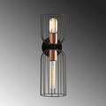 Aplica de perete, Tatum, 584TTM1938, Fier, Negru