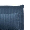 Canapea 1 loc Solace, Homla, 83x91x84 cm, MDF/catifea din poliester, bleumarin