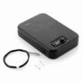 Seif portabil cu cablu de securitate Prisaven, InnovaGoods, 24.5 x 16.5 x 5.5 cm