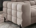 Coltar extensibil dreapta 5 locuri ELTAP, RT-02PA, Ferucce, 276x200x93 cm, lemn/poliester, bej deschis