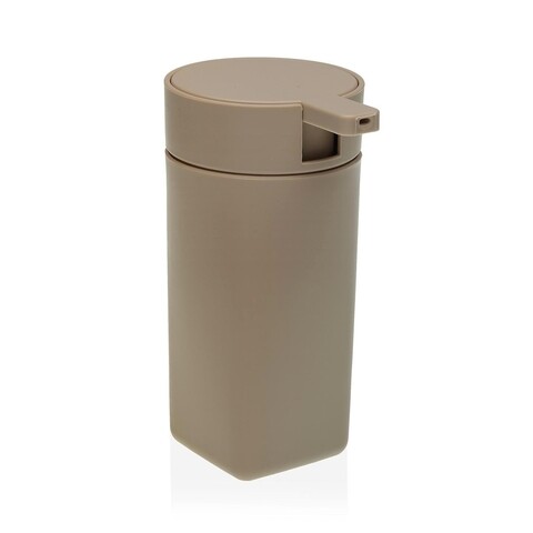 Dispenser sapun lichid kenai, versa, 9.5 x 7.2 x 14.9 cm, polipropilena, bej