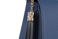 Geanta Beverly Hills Polo Club, 1107, piele ecologica, bleumarin