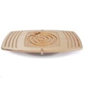 Placă de echilibru pentru copii, Rosewood, BLTYZ-AKTV010, 59x10x35 cm, Stejar
