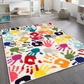 Covor, Kece-Fr100, 80x150 cm, Multicolor