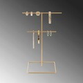 Suport pentru bijuterii, TK-004, Metal, Auriu