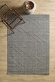 Covor, Patara 4954, 240x340 cm, Polipropilena, Gri
