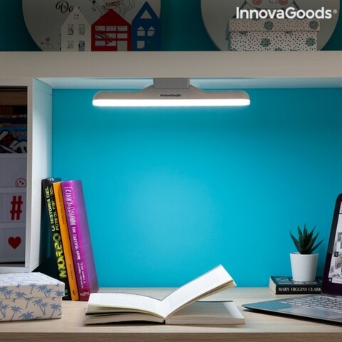 Lampa LED magnetica reincarcabila 2 in 1 Lamal InnovaGoods, USB, 30 cm InnovaGoods