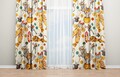 Set 2 draperii Circus, Oyo Kids, 140x240 cm, poliester, multicolor