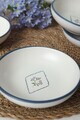 Set boluri pentru sos, Hermia, 275KRM2696, 13 cm, Alb mat