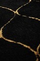 Covoras de baie, Chilai, Infinity, 70x120 cm, Acril, Negru