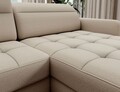 Coltar extensibil dreapta 4 locuri ELTAP, RT-18MAN, Berrto, 306x165x100 cm, lemn/poliester, bej