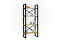 Corp biblioteca, Puqa Design, Alaro, 66x150x32 cm, PAL, Maro