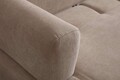 Canapea 3 locuri, Atelier del Sofa, 560ARE5210, Cadru: Lemn și PAL, Crem